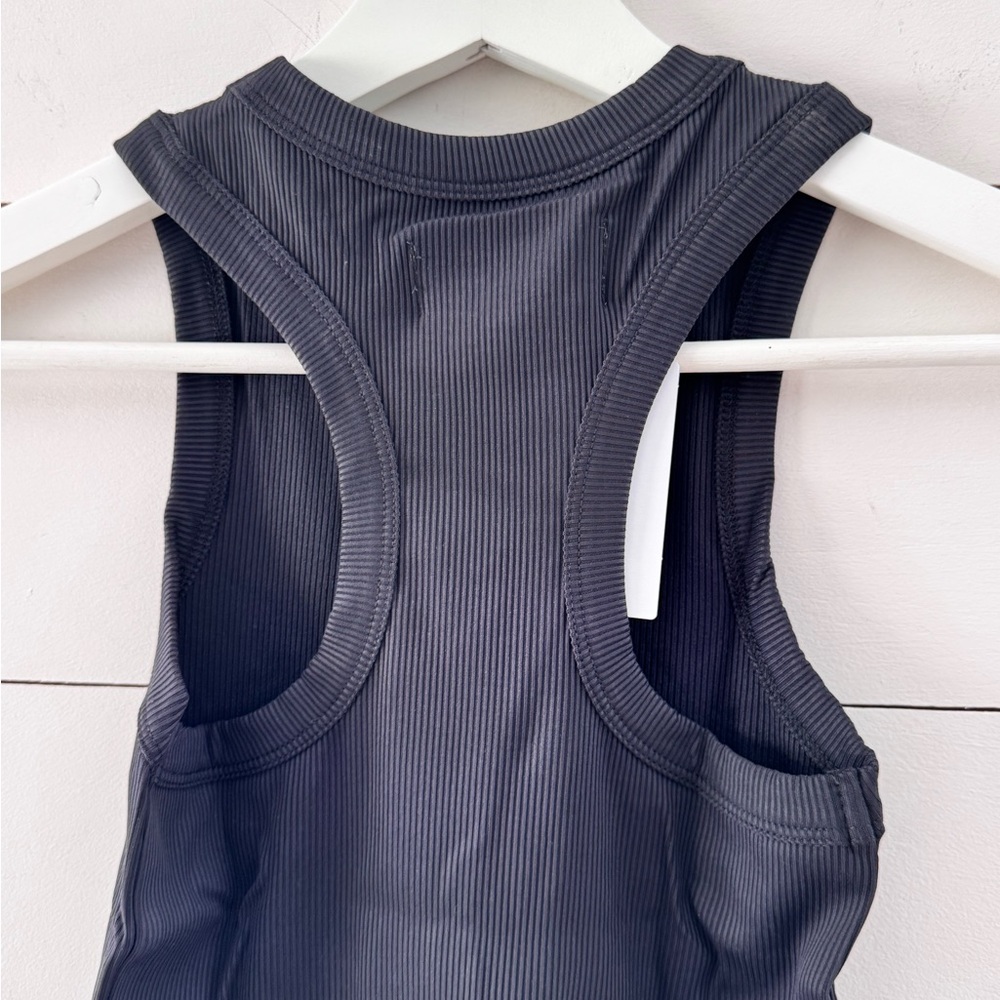 NWT Beach Riot Donna Rib Black Racerback Tank Size XS - Picture 8 of 8
